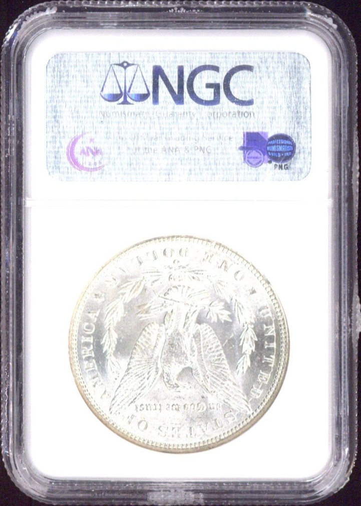 1900-O One Dollar NGC MS63